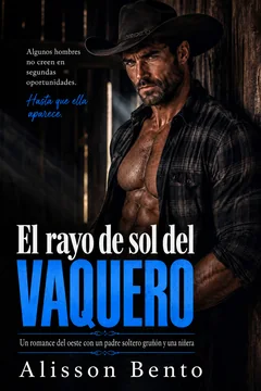 El rayo de sol del vaquero — portada del libro