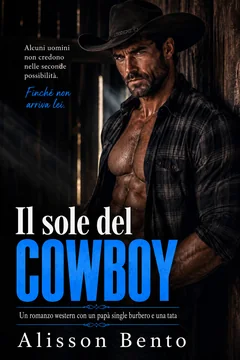Il sole del cowboy — copertina del libro
