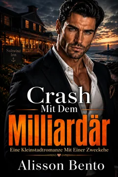 Crash mit dem Milliardär – Buchcover