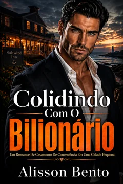 Colidindo com o bilionário — capa do livro