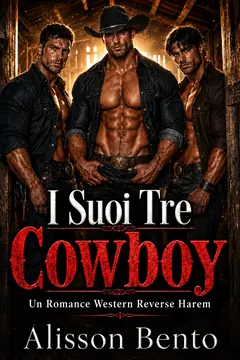 I suoi tre cowboy — copertina del libro