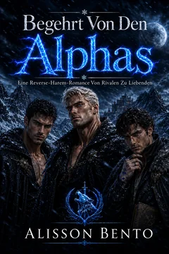 Begehrt von den Alphas – Buchcover