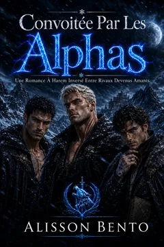 Convoitée par les Alphas — couverture du livre