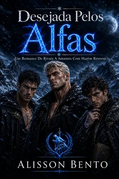 Desejada pelos alfas — capa do livro