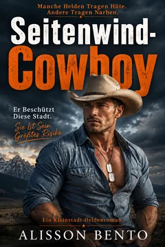Seitenwind-Cowboy – Buchcover