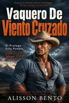 Vaquero de viento cruzado — portada del libro
