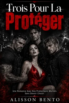 Trois pour la protéger — couverture du livre