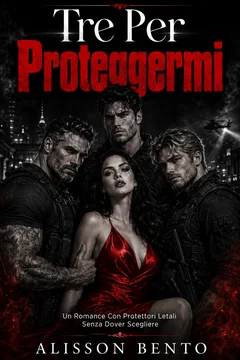 Tre per proteggermi — copertina del libro