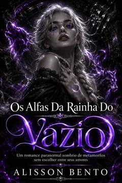Os alfas da Rainha do Vazio — capa do livro