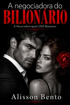 A negociadora do bilionário — capa do livro