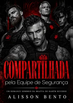 Compartilhada pela equipe de segurança — capa do livro