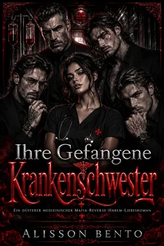 Ihre gefangene Krankenschwester – Buchcover