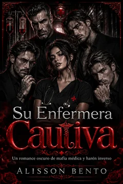 Su enfermera cautiva — portada del libro