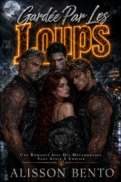 Gardée par les loups — couverture du livre