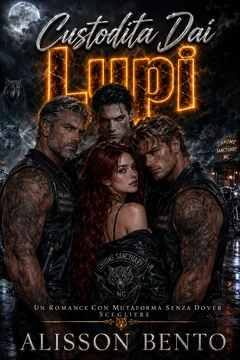 Custodita dai lupi — copertina del libro