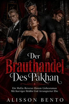 Der Brauthandel des Pakhan – Buchcover