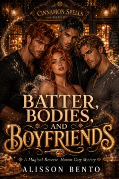 Batter, Bodies, and Boyfriends — book cover