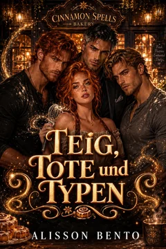 Teig, Tote und Typen – Buchcover