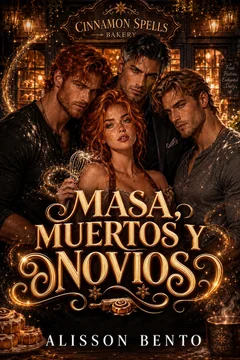 Masa, muertos y novios — portada del libro