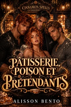 Pâtisserie, poison et prétendants — couverture du livre