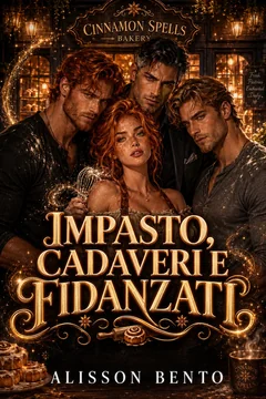 Impasto, cadaveri e fidanzati — copertina del libro