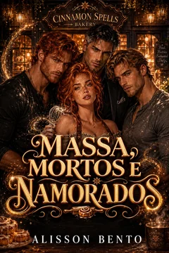 Massa, mortos e namorados — capa do livro