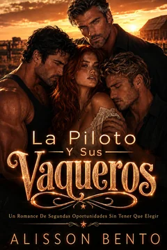 La piloto y sus vaqueros — portada del libro