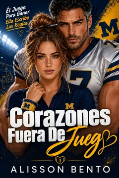 Corazones fuera de juego — portada del libro