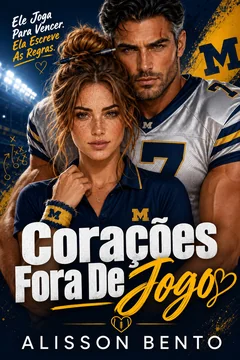 Corações fora de jogo — capa do livro