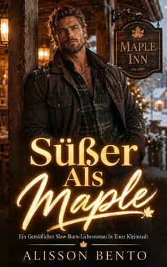 Süßer als Maple – Buchcover
