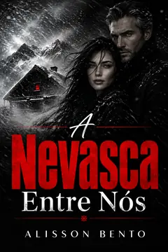 A nevasca entre nós — capa do livro