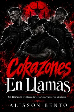 Corazones en llamas — portada del libro