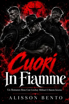 Cuori in fiamme — copertina del libro