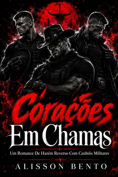 Corações em chamas — capa do livro