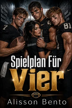 Spielplan für Vier – Buchcover