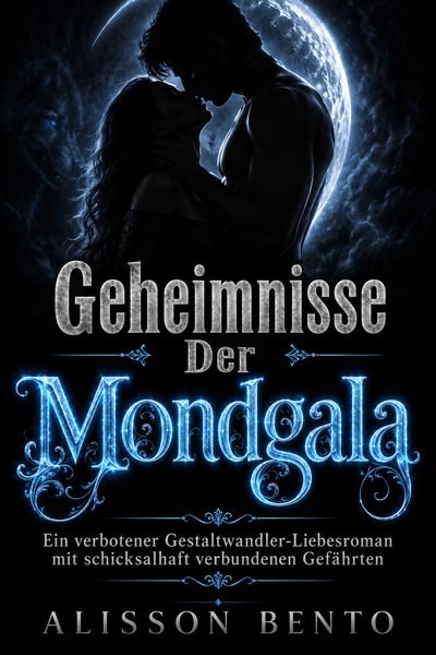 Geheimnisse der Mondgala – Buchcover