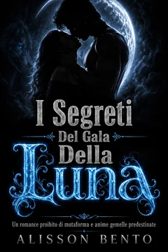 I segreti del gala della luna — copertina del libro