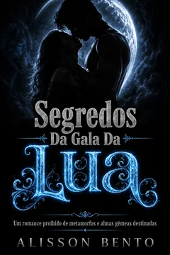 Segredos da gala da lua — capa do livro