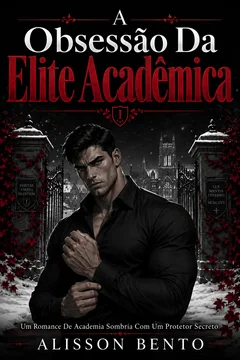 A obsessão da elite acadêmica — capa do livro