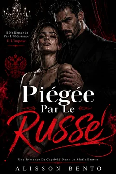 Piégée par le Russe — couverture du livre