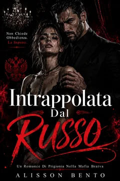 Intrappolata dal russo — copertina del libro