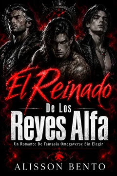 El reinado de los reyes alfa — portada del libro