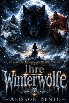 Ihre Winterwölfe – Buchcover