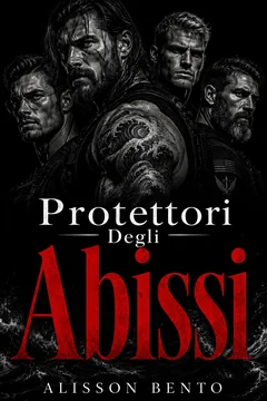 Protettori degli abissi — copertina del libro
