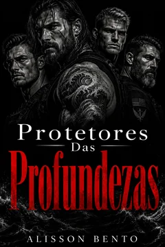 Protetores das profundezas — capa do livro