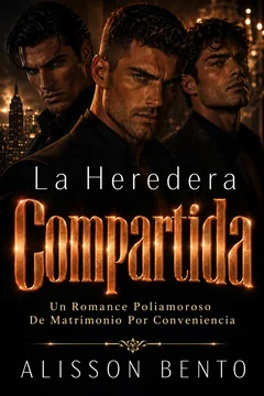 La heredera compartida — portada del libro