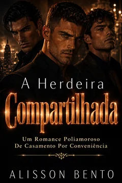 A herdeira compartilhada — capa do livro