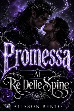 Promessa al re delle spine — copertina del libro