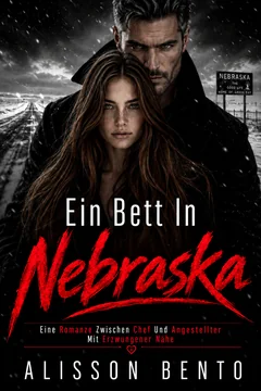 Ein Bett in Nebraska – Buchcover