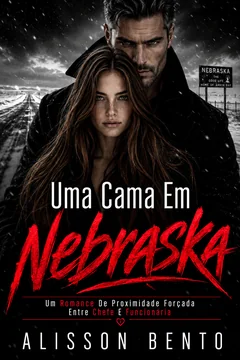 Uma cama em Nebraska — capa do livro
